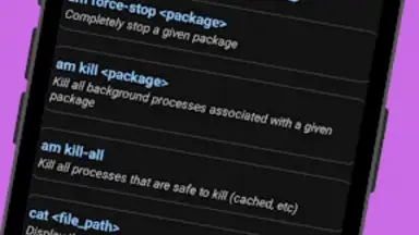 aShell screenshot 3
