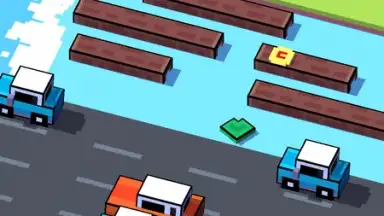 Disney Crossy Road screenshot 1