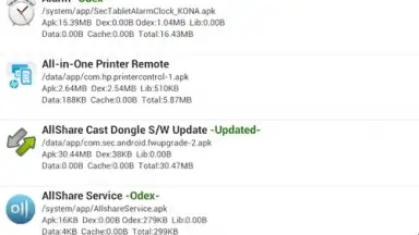 Link2SD screenshot 2