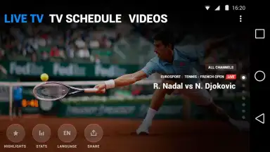 Eurosport Player screenshot 12