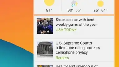 Google News and Weather screenshot 5