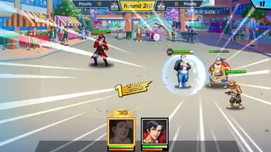 Battle and Kiss: College Fight screenshot 10