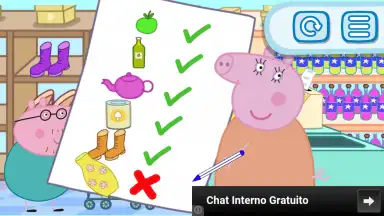Peppa in the Supermarket screenshot 1