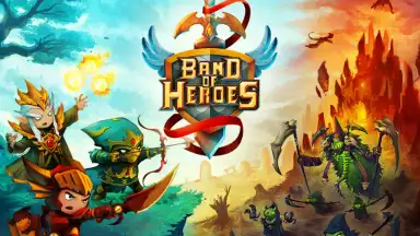 Band of Heroes screenshot 2