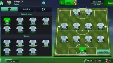 Soccer Manager 2020 screenshot 4