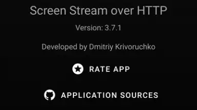 Screen Stream over HTTP screenshot 2