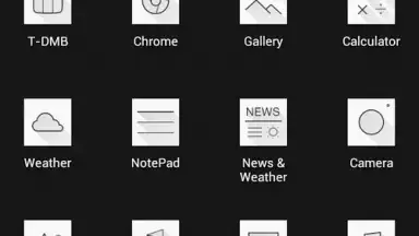 Atom Launcher screenshot 3