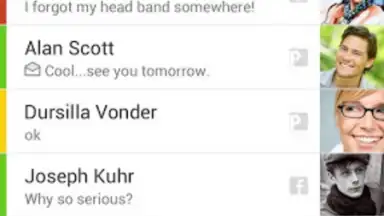 Talk.to - Chat for GTalk & FB screenshot 4