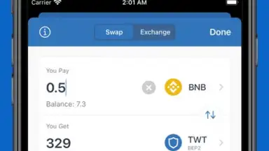 Trust Wallet screenshot 3