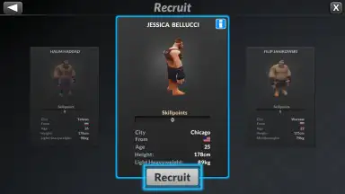 MMA Manager screenshot 5