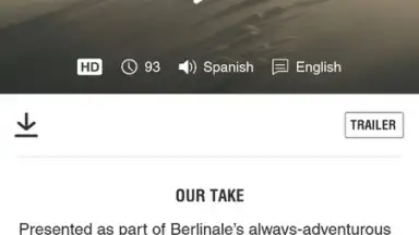 MUBI screenshot 2