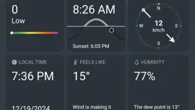 Real Weather screenshot 8