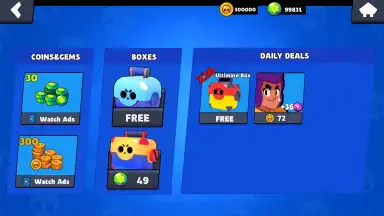 Brawl Stars Box screenshot 5