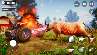 Scary Cow Simulator Rampage screenshot 3