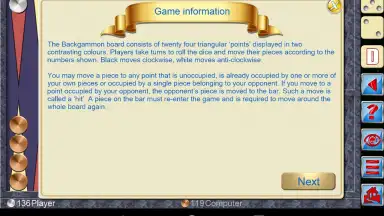 Нарды V+ screenshot 1