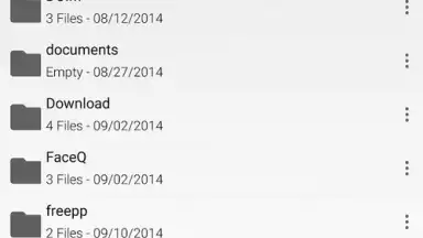 Sliding Explorer screenshot 2