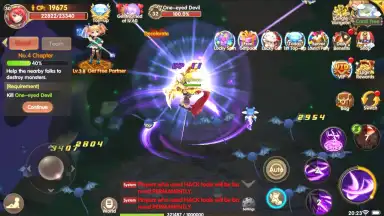Summoners Knight: Dragon Blaze screenshot 9