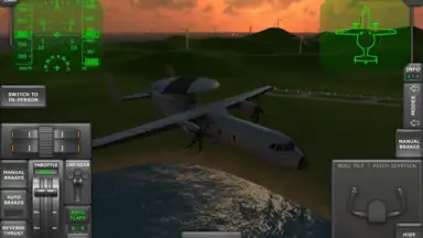 Turboprop Flight Simulator screenshot 16