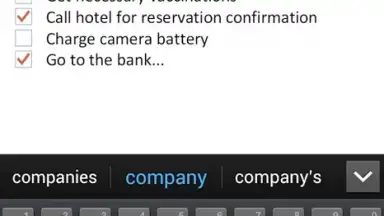 Microsoft OneNote screenshot 3