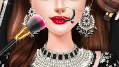 Indian Wedding Dress up games screenshot 9