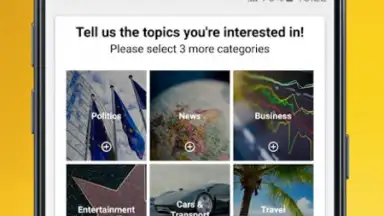 upday for Samsung screenshot 2