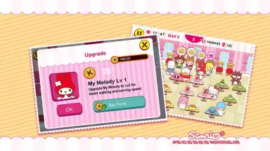 Hello Kitty Cafe Seasons screenshot 2