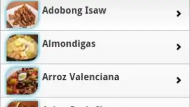 Pinoy Food Recipes screenshot 7