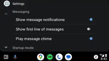 Android Auto screenshot 6