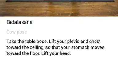 Yoga screenshot 2