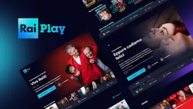 RaiPlay (Android TV) screenshot 4