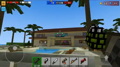 Pixel Gun 3D screenshot 11