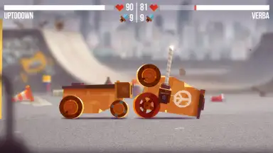 CATS: Crash Arena Turbo Stars screenshot 1