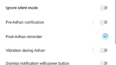 1Muslim: Prayer times, Azan screenshot 3