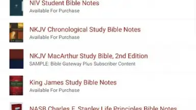 Bible Gateway screenshot 16