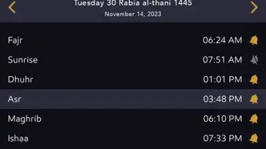 Salaat First: Prayer Times screenshot 12