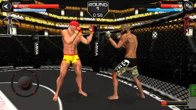 MMA Fighting Clash screenshot 1