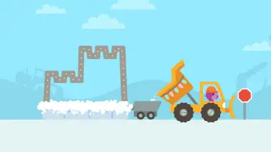 Sago Mini Holiday Trucks and Diggers screenshot 6