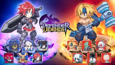 Defender Legends screenshot 7