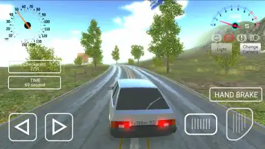 Russian Car Driver HD screenshot 9