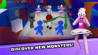 Merge Monster Rainbow Friends screenshot 1