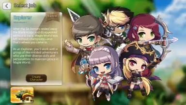 MapleStory M screenshot 5