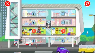 Pepi Hospital screenshot 2