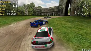 Pocket Rally LITE screenshot 12