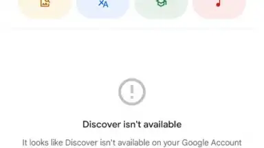 Google App screenshot 1
