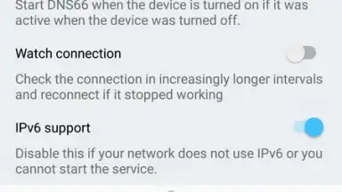 DNS66 screenshot 3
