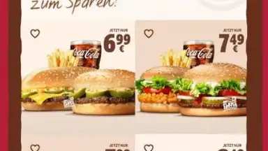 Burger King Deutschland screenshot 3