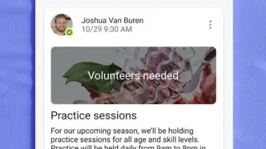 Microsoft Teams screenshot 10