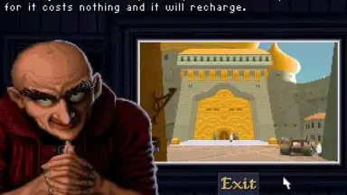 Dune 2 screenshot 1