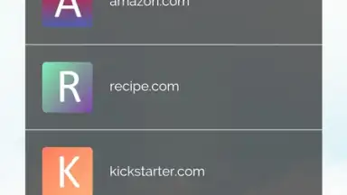 Webmarks screenshot 2
