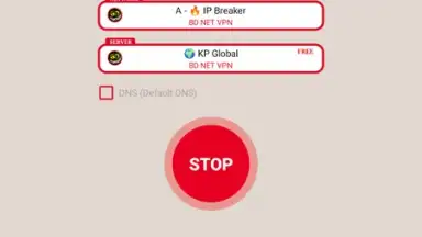 BD NET VPN screenshot 11